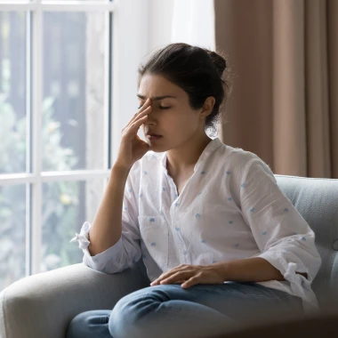 What causes menstrual migraines during your period?